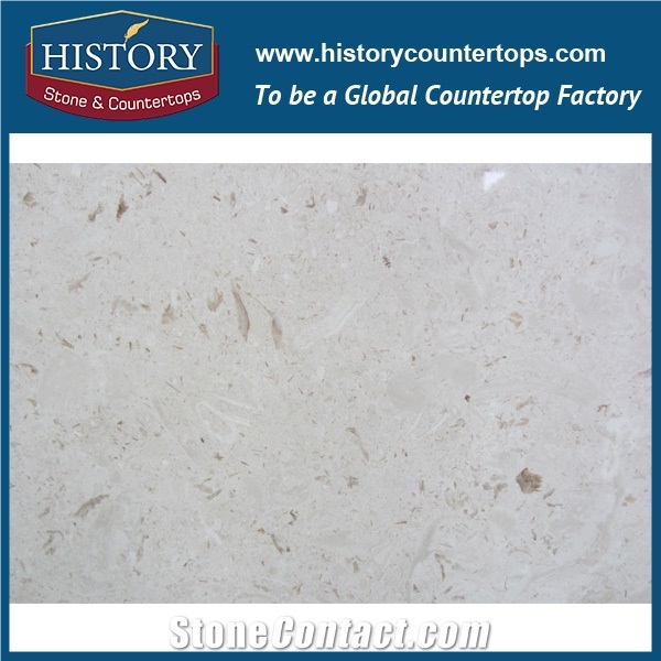 Historystone Imported Germany Wholesale Products Moon Cream Marble for Internal External Wall Cladding Finishing,Be Used Slabs & Tiles.