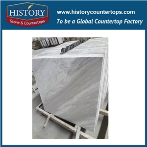 Historystone Imported Greece a Big Slab Volakas White Marble for Flooring and Walling Tile,Application Interior & Exterior Decoration