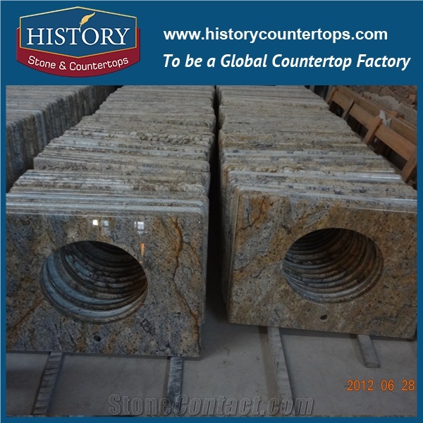Historystone Imported High Quality Dream Cecilia Granite Stone Slabs,Polished Surface Finished Usage Floor Tile/Wall/Stairs Wall Cladding/Carving