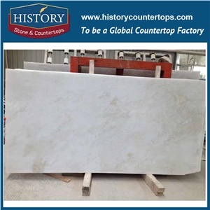 Historystone Imported Latest Popular Design Bianco Rhino Hot Sale New Material Mistery White with Grey Vein Marble Slab for Wall Tile.