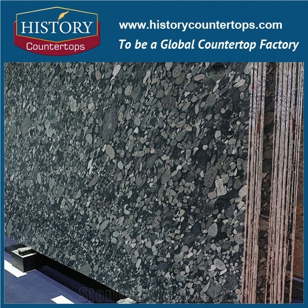 Historystone Imported Marinace Brazil Customized Sizes Polished Granite Wall and Floor Tiles & Slabs for School,Hotel,Apartment,Residence.