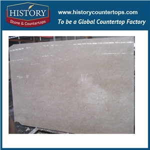 Historystone Imported New Design Construction Material Turkey Tiger Beige Marble for Tiles and Slabs, Widely Used in Indoor Building.