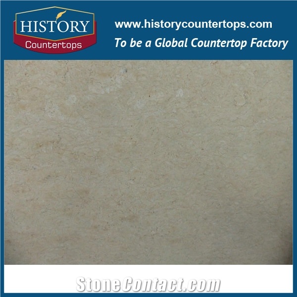 Historystone Imported Polished Big Slabs Nature Stone Sahama Beige Marble,For Interior/Residential/Commercial/Hospitality/Floors/ Walls.