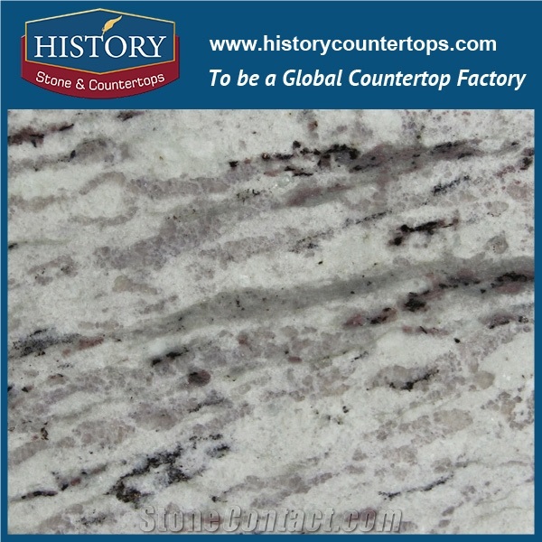 Historystone Imported Polished India Starship White Galaxy Granite Floor Tiles Amd Wall Cladding Covering,Living Room Polished Granite for Sale
