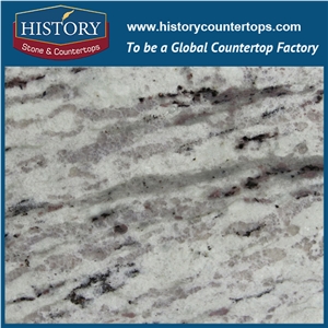 Historystone Imported Polished India Starship White Galaxy Granite Floor Tiles Amd Wall Cladding Covering,Living Room Polished Granite for Sale