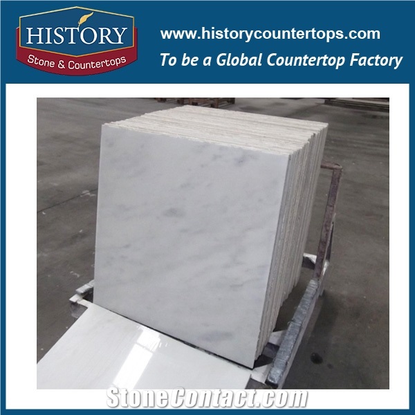 Historystone Imported Popular Hot Selling Greece Ariston White Marble at Price Stone for Flooring Tiles and Wall Civering/Big Slabs.