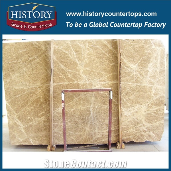 Historystone Imported Promotion Spanish Light Emperador Marble Look Glazed Tile China Supplier Manufacturing,Reasonable Price/ Punctual Delivery.
