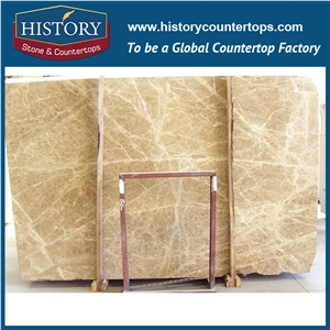 Historystone Imported Promotion Spanish Light Emperador Marble Look Glazed Tile China Supplier Manufacturing,Reasonable Price/ Punctual Delivery.