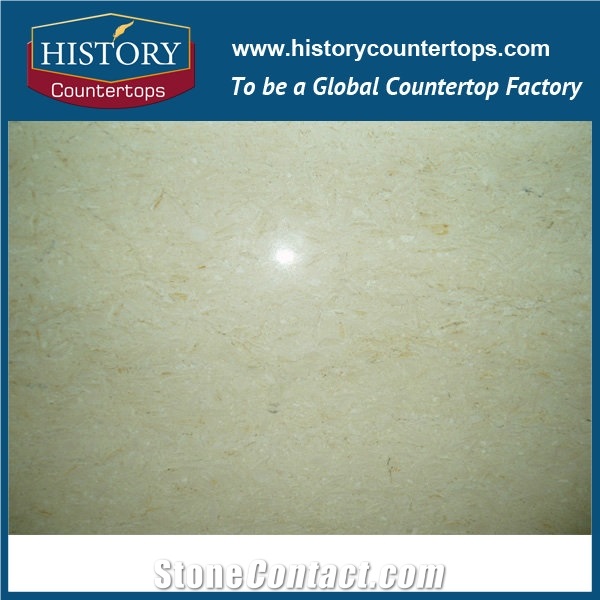 Historystone Imported Sahama Polished Surface Finishing Natural Beige Marble on Sale,Top Service & Reasonable Price,All Size Are Customized.