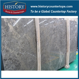 Historystone Imported Turkey Sicily Ash Cut to Size Honed Marble Pieces Tiles & Slabs for Walling and Flooring,Can Be Cut to Size.