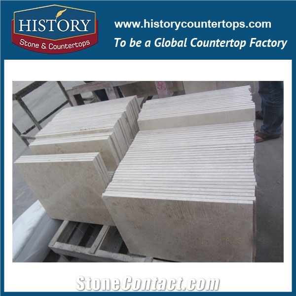 Historystone Imported Turkish White Rose Natural Marble Price,Used for Floor Tiles/Wall Paving Stone/Garden/Bathroom/Kitchen/Landscape