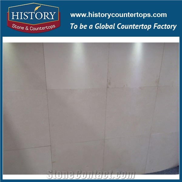 Historystone Imported Vratza Limestone Slabs & Tiles, Bulgaria Beige Limestone Interior Building for Flooring and Wall Cladding Covering.