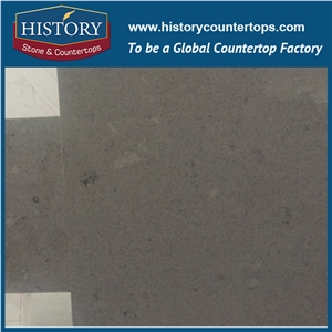 Historystone in Pebble with High Polish Surface Cut-To-Size Imitation Marble Tile and Slab Quartz Stone for Kitchen Bar Tops or Desk Tops.