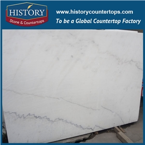 Historystone Landscape White China Garden Landscape Decoration Stone White and Yellow Color Marble for Small and Big Slabs & Flooring Tiles.