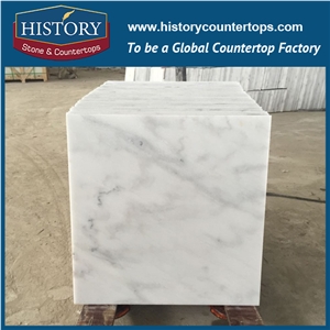 Historystone Livingroom Background Wall Landscape White Marble Grey Cloud White Stone Slabs for Floor Polishing/Tiles/Wall Cladding Covering.