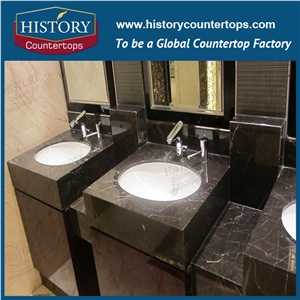 Historystone Marble Bathroom Counter Tops/Custom Table Tops Stone/Building Stone/Vanity Top Stone/Custom Vanity Top