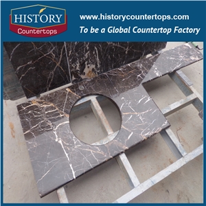 Historystone Marble Bathroom Counter Tops/Custom Table Tops Stone/Building Stone/Vanity Top Stone/Custom Vanity Top