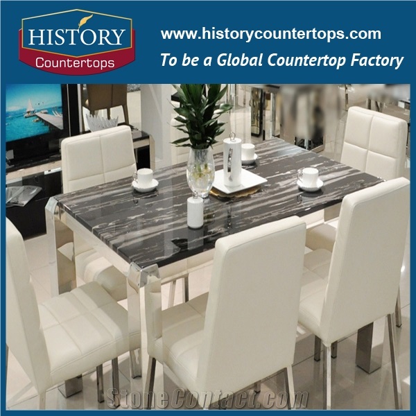 Historystone Marble Bathroom Vanity Tops/Bathroom Countertops/Custom Vanity Tops/Wall Covering Stone/Cambia Batghroom Top