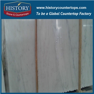 Historystone Natural Building Material Stone China East White Marble for Tiles or Wall Cladding,Interior Floor