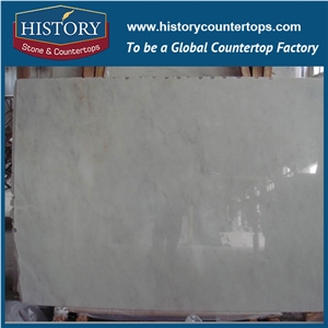 Historystone Natural Building Material Stone China East White Marble for Tiles or Wall Cladding,Interior Floor