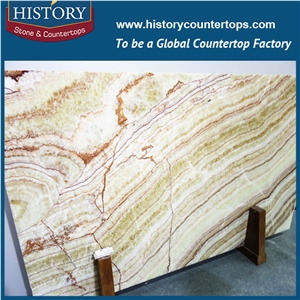 Historystone Natural Onyx Tiles & Slabs, Onyx French Pattern, Wall/Floor Covering