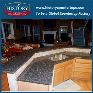 Historystone Natural Stone Kitchen Benchtops, Bar Top , Worktops Solid Surface Kitchen Tops