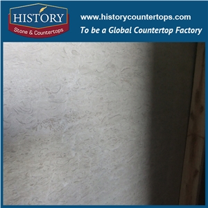 Historystone Natural White Crabapple Marble Stone Luxurious Decorative Slabs for Wall Cladding Covering and Flooring Tiles, Customized Size.
