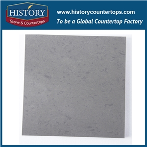 Historystone Pebble Classico Man Made Tile and Slab Quartz Stone with Truly Texture for Kitchen Countertops or Desk Tops.