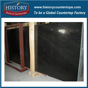 Historystone Polished Black Marble Tiles&Slabs, Black Marble Polishing Marble,,Wall ,Flooring Tiles for Countertop,Table ,Indoor Decoration ,Project