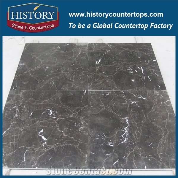 Historystone Polished Marble Tile Slab Marble Wall Floor Covering