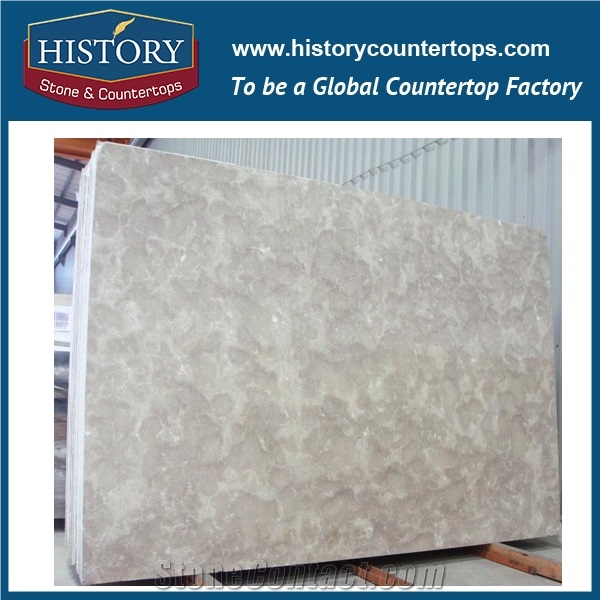 Historystone Polished Surface Finished Bosy Grey Marble 2cm Thickness Big Slabs,For Internal and External Decoration and Construction.
