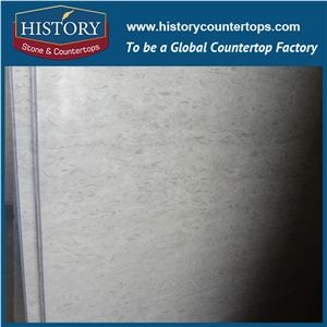 Historystone Professional White Begonia Crabapple Marble Stone Floor Wall Tiles Floor Tiles and Marbles,Use the Inner and Outside Decoration.