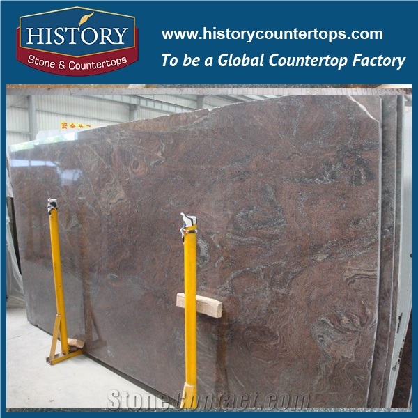 Historystone Purple Symphony Granite Porphyry Floor Tile Covering and 240upx120up Slabs Can Be Scheduled