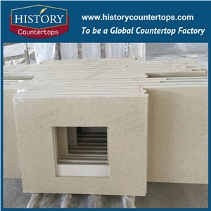 Historystone Quartz Stone Bathroom Tops,Custom Vanity Tops Work Tops,Countertops