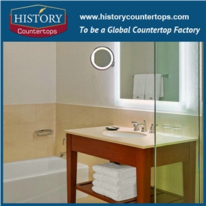Historystone Quartz Stone Countertop, Bath Tops, Custom Countertops, Engineered Stone Bathroom Vanity Tops
