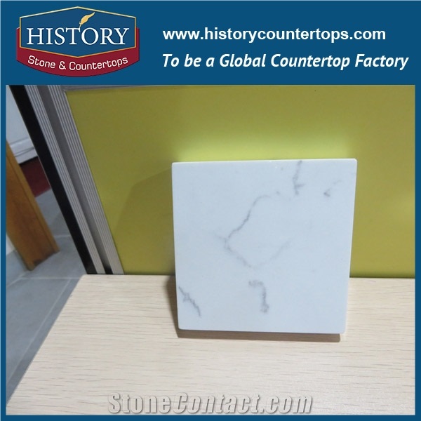 Historystone Snow Carrina In Artificial Marble Tile And Slab