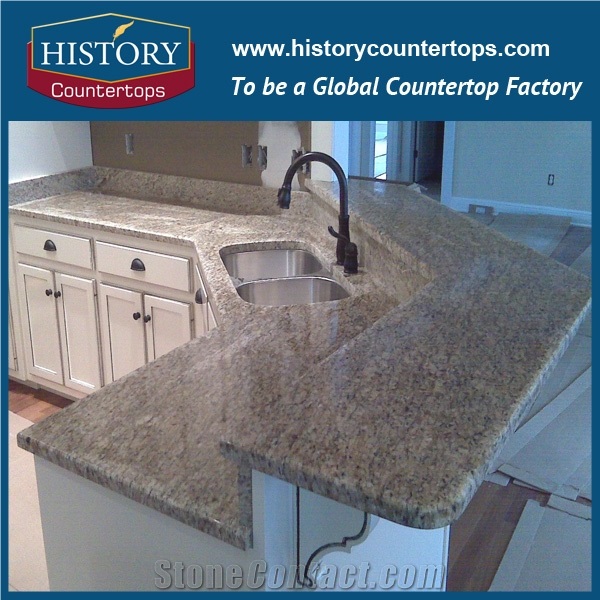 Historystone Stone Granite Countertops Bath Tops, Vanity Tops, Solid Surface, Custom Vanity Tops