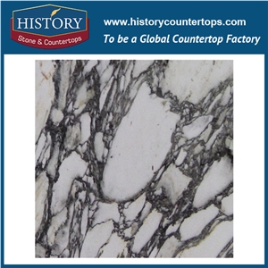 Historystone Surface Polished Marble Tiles&Slabs/Floor/Wall Covering Tiles/ Natural Building Stone, Hotel Project Decoration