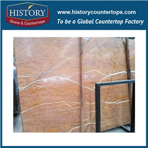 Historystone Turkey Imported Good Quality Forest Rain Brown Marble for Hotel Project Stone Slabs for Flooring Tiles/Wall Cladding Covering
