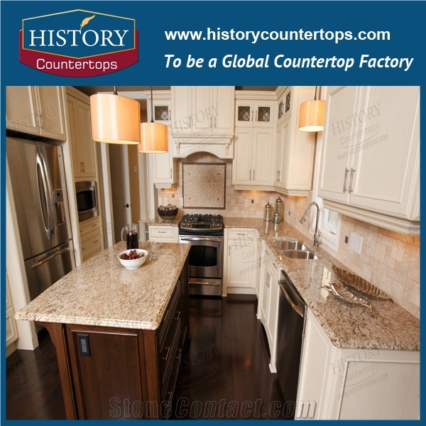 Historystone White Granite Bathroom Countertops, Custom Vanity Top, Bathroom Solid Surface