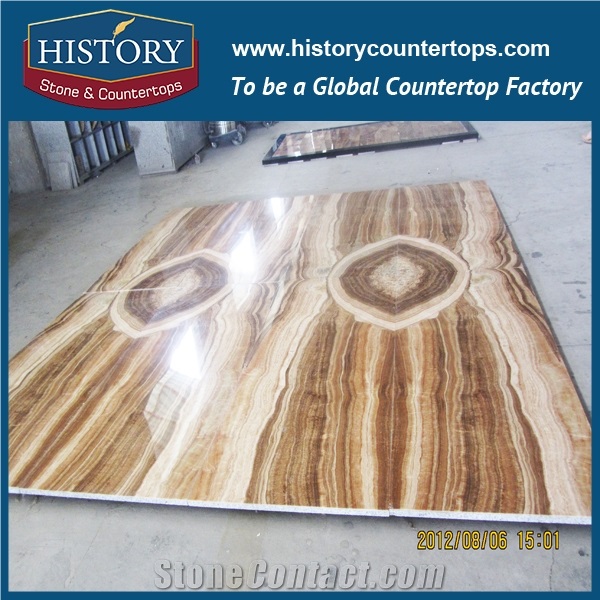 Historystonr Onyx Slabs and Tiles, Wall/Floor Covering Derection Building, Outdoor Indoor Also