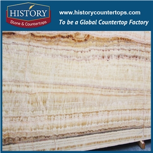 Historystonr Onyx Tiles & Slabs, Polished Onyx Floor/Wall Covering Tiles, Onyx French Pattern