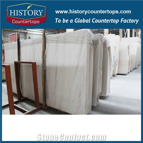 Honed,Aged,Polished Natural Stone Manufacturer Moca Cream Marble Slab and Tiles for Countertop, Vanity Top,Floor Covering,Wall Cladding