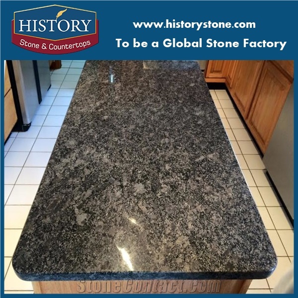 Hot Sale Custom Granite Stone Great Quality Steel Grey Granite