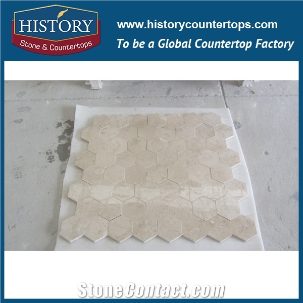 Hot Sale Turkey Elite Light Beige/Gold Leaf/Wal-Mart Beige Marble Slabs&Tiles for Mosaic,Paver Wall Decorative Tile