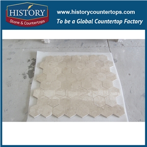 Hot Sale Turkey Elite Light Beige/Gold Leaf/Wal-Mart Beige Marble Slabs&Tiles for Mosaic,Paver Wall Decorative Tile