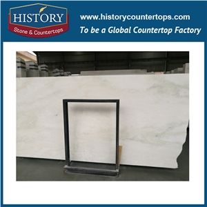 Imperial White Usa Popular Marble Interior / Exterior Decor, White Marble Polished Flooring Tiles & Wall Cladding Covering Tiles and Slabs Cheap