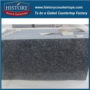 Imported Blue Pearl Granite Slabs Polished Interior/Exterior Decor Wall & Floor Tiles for Prefab Countertops & Vanity Top, High Quality Best Selling