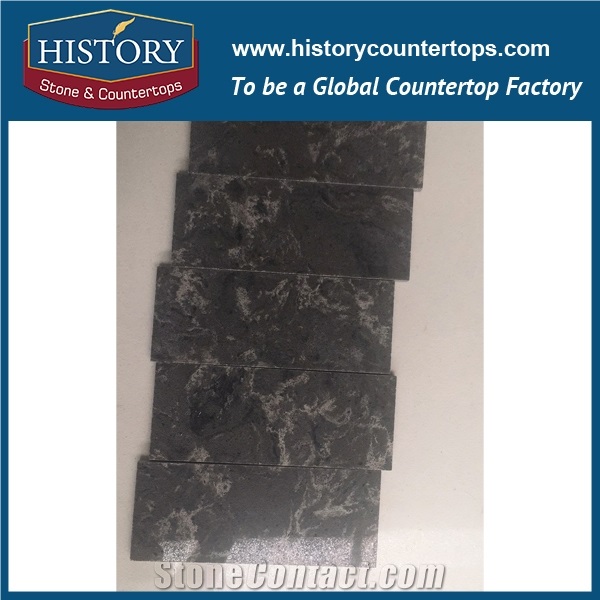 Kosmus Historystone Cut-To-Size with Polishing Surface Fancy Granite Quartz Stone Tile and Slab for Tiling and Walling.
