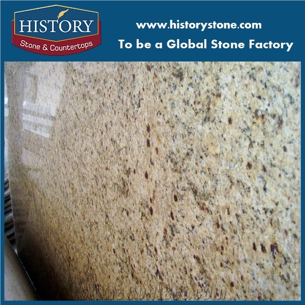 Luxury Polished Golden Persa Granite ,Brazil Gold Granite for Countertops,Wall Tiles,Floor Tiles